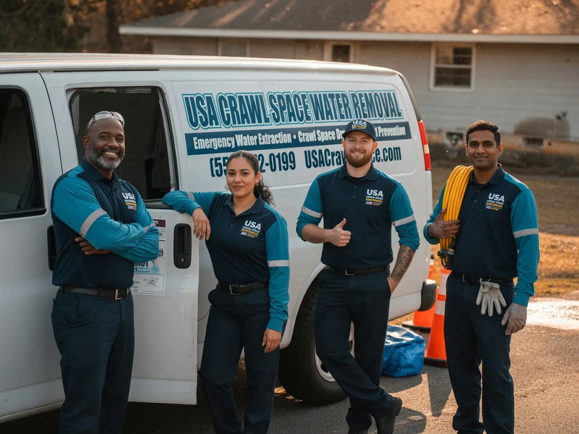 Crawl Space Water Removal company in Twin Lake, MI